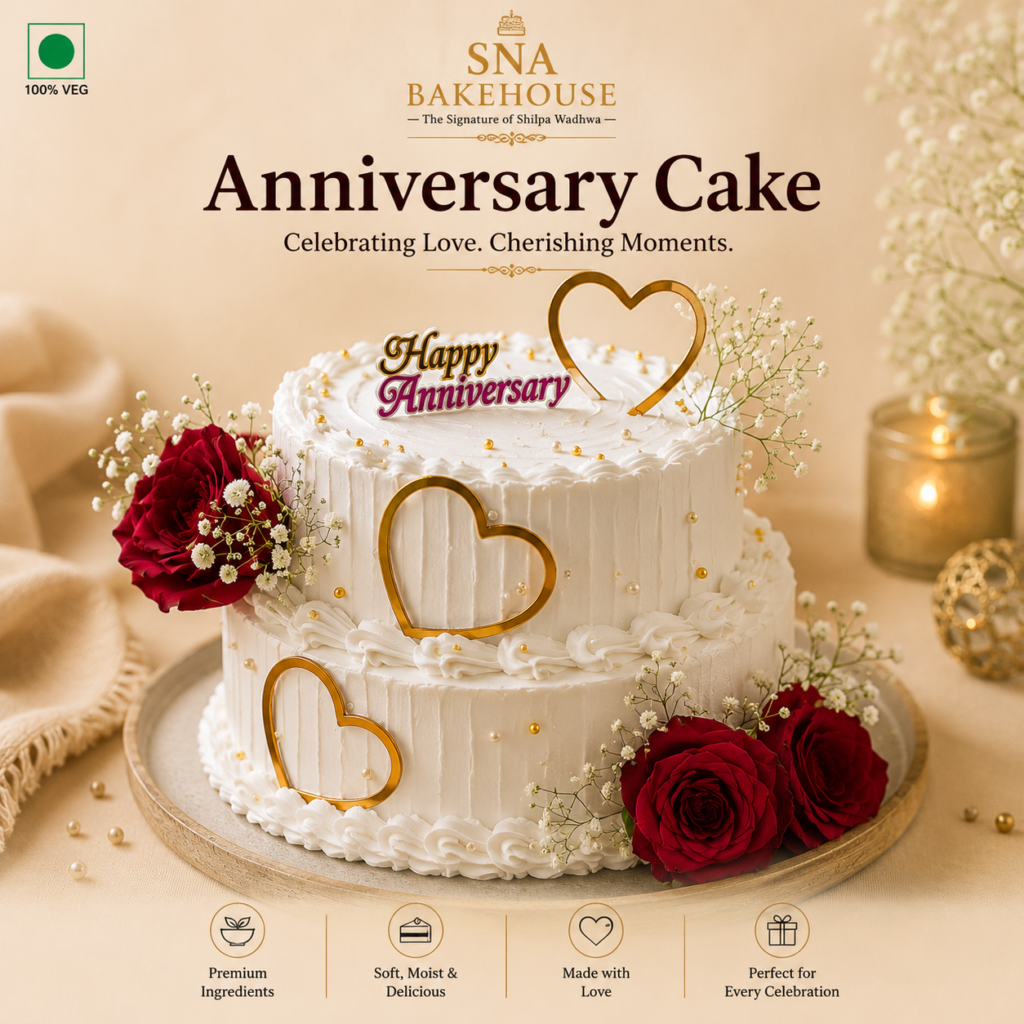 Buy Anniversary Cake Online