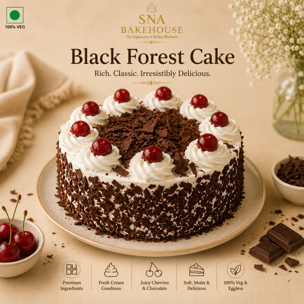 Buy Black Forest Cake Online