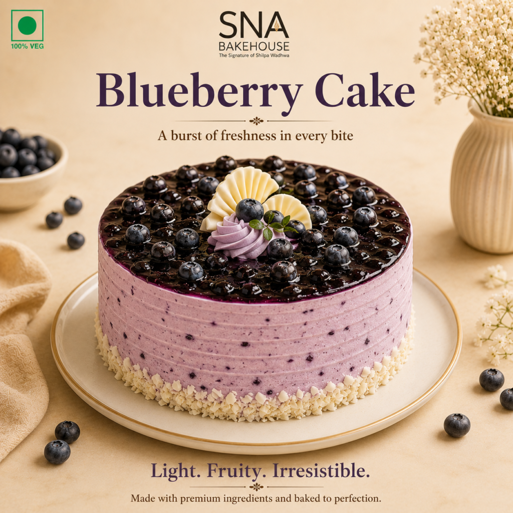 Buy Blueberry Cake Online