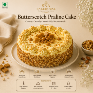 Buy Butterscotch Praline Cake Online