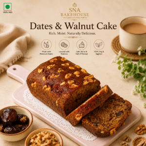 Buy Dates and Wallnut Cake Online
