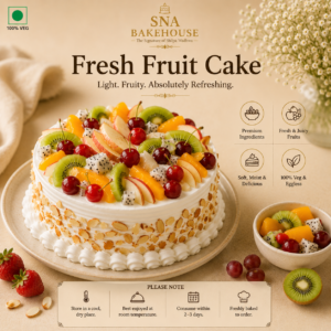 Buy Fresh Fruit Cake Online
