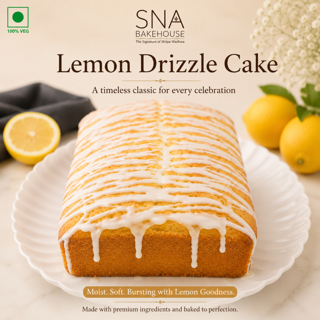 Buy Lemon Drizzle Cake Online