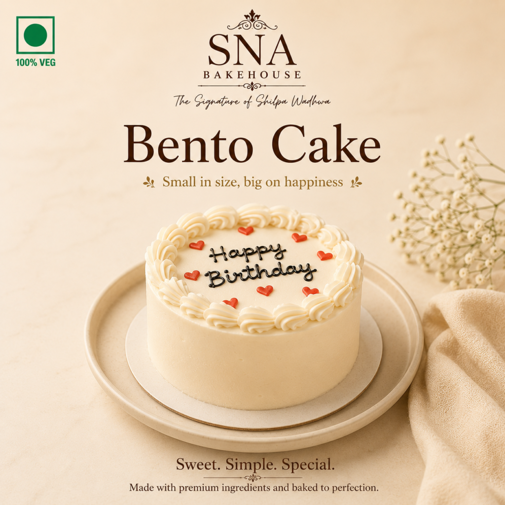 Buy Bento Cake Online