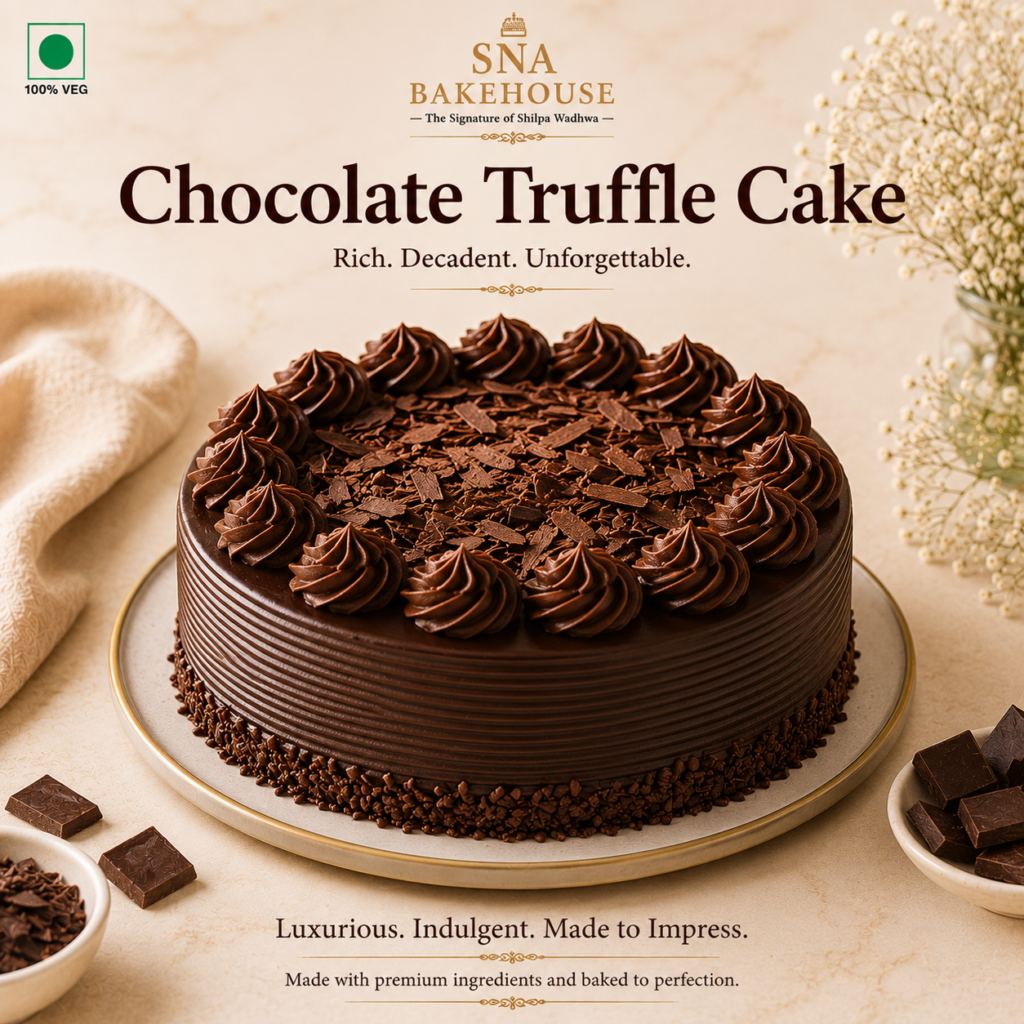 Buy Chocolate Truffle Cake Online