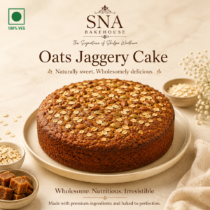 Buy Oats Jaggery Cake Online