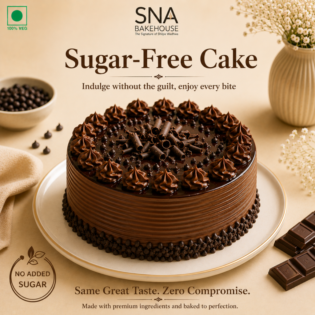 Buy Sugar-Free Cake Online