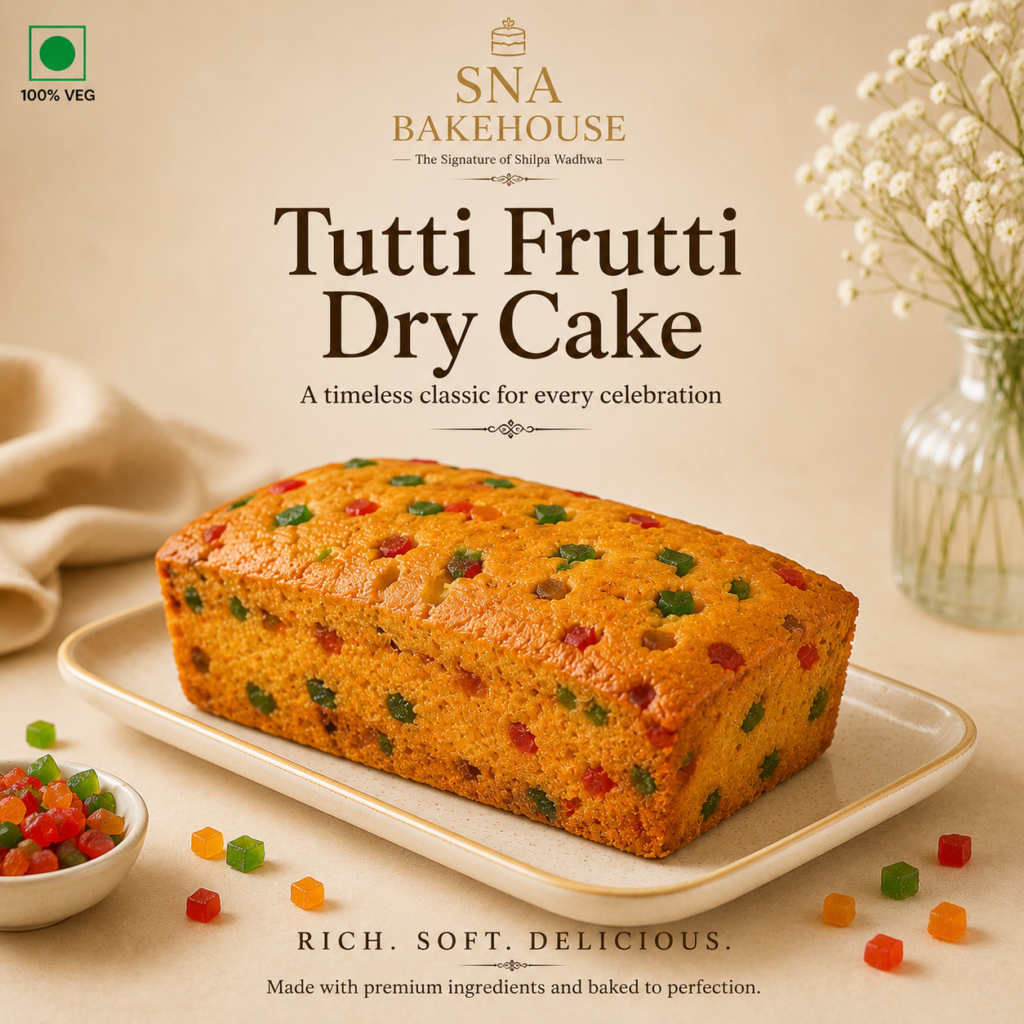 Buy Tutti Frutti Dry Cake Online