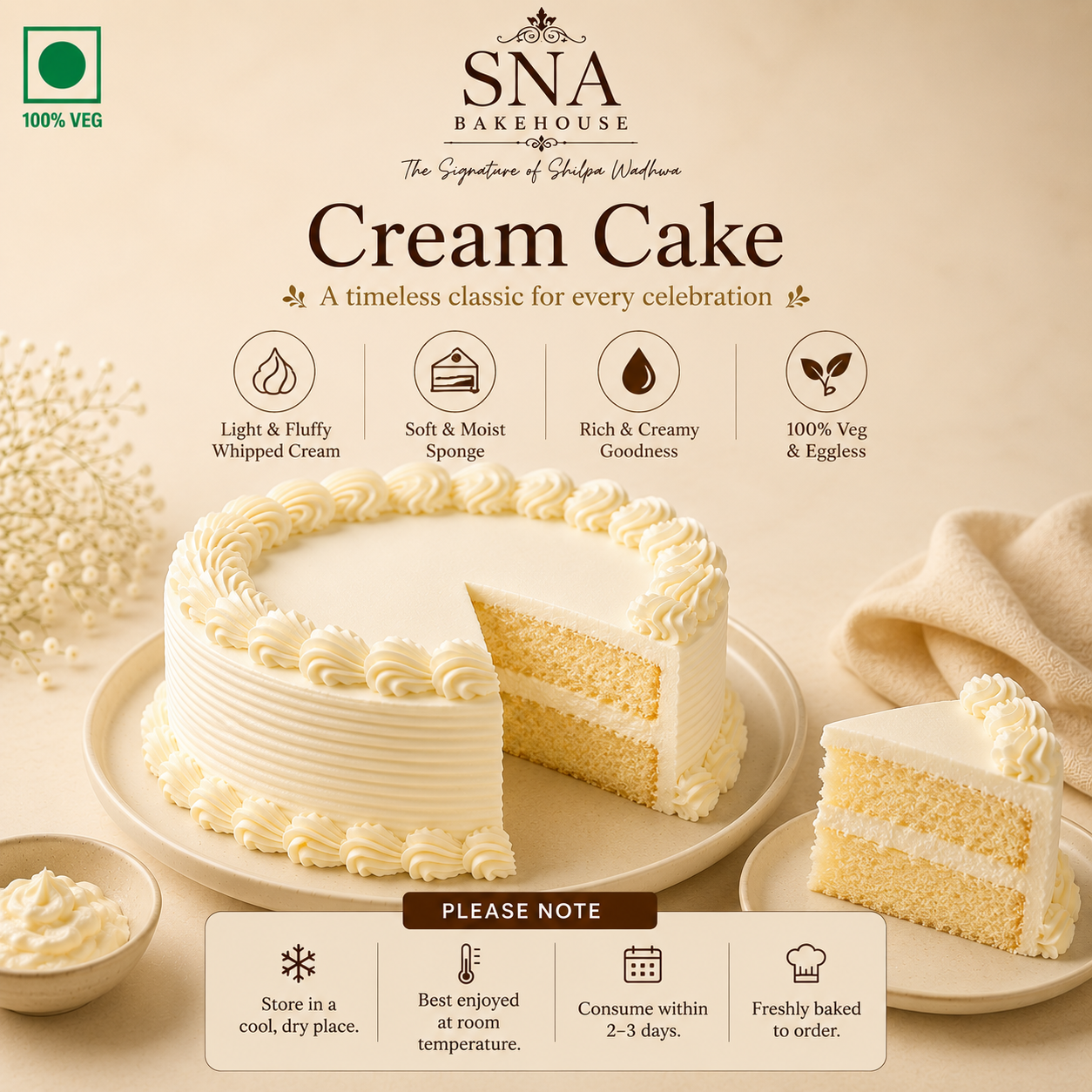 Order Cream Cake Online