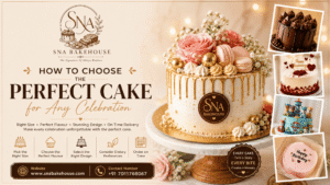 How to Choose the Perfect Cake for Any Celebration