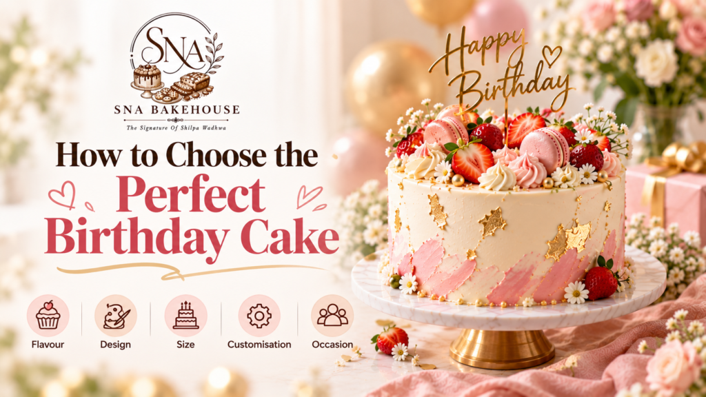 How to Choose the Perfect Birthday Cake