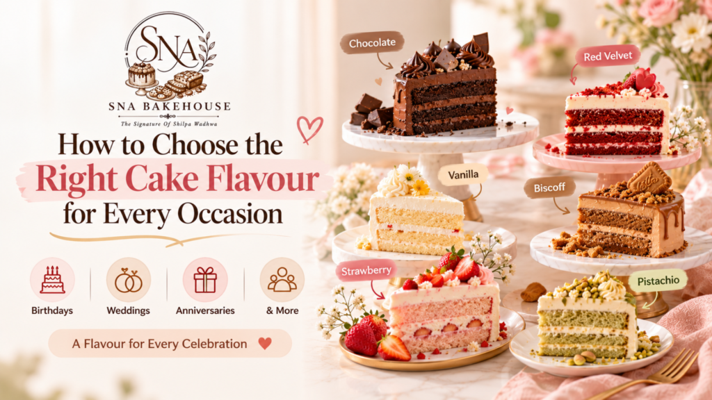 How to Choose the Right Cake Flavour for Every Occasion