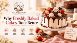 Why Freshly Baked Cakes Taste Better